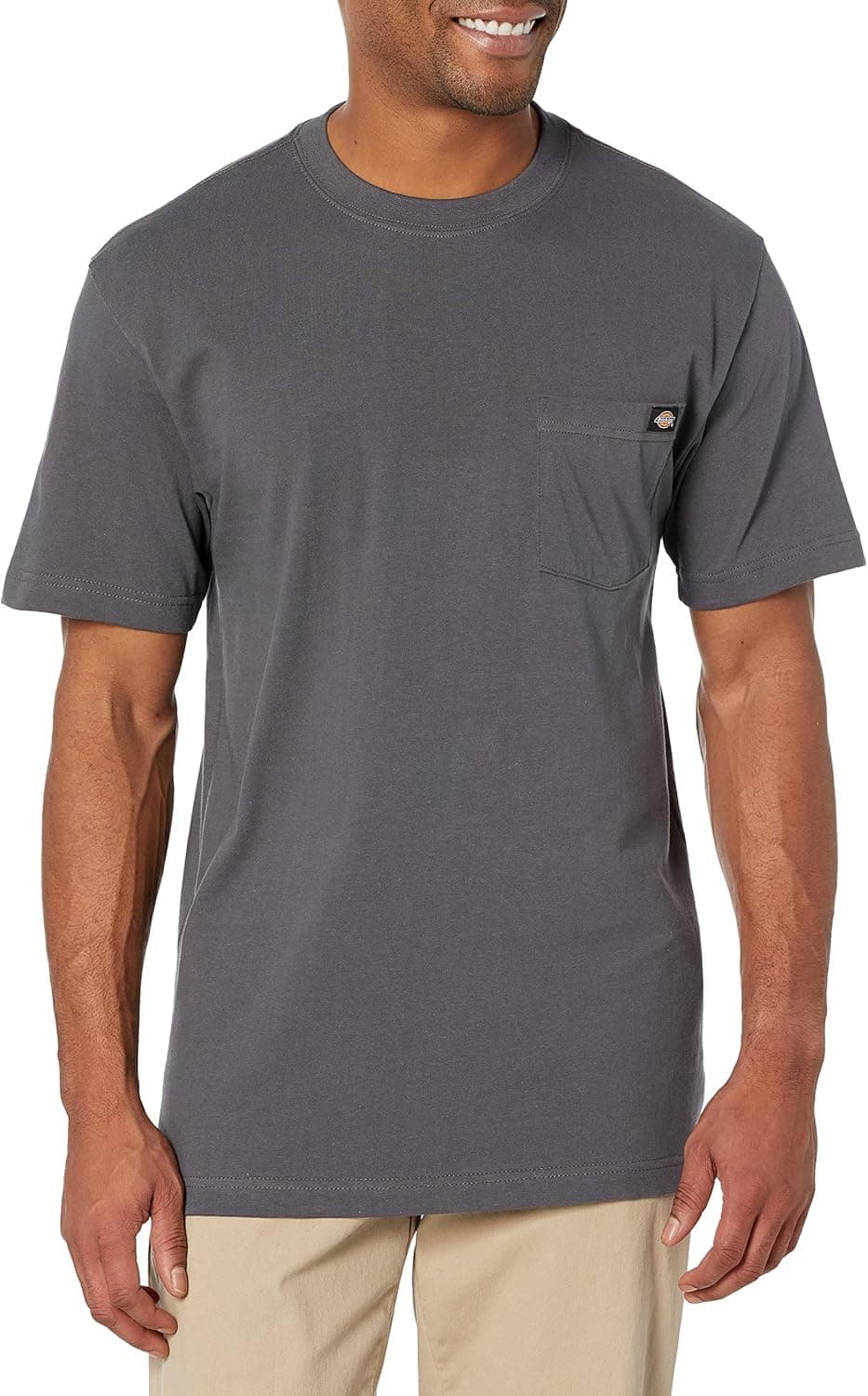 Dickies Men's Short Sleeve Pocket Tee Big-tall