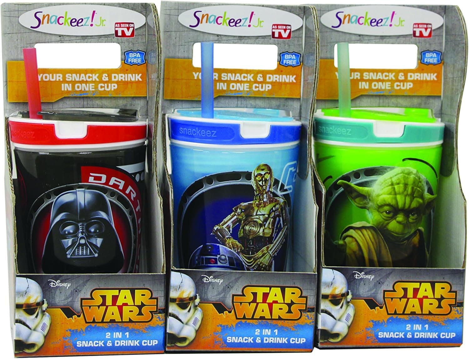 Snackeez Jr Star Wars Assorted Styles