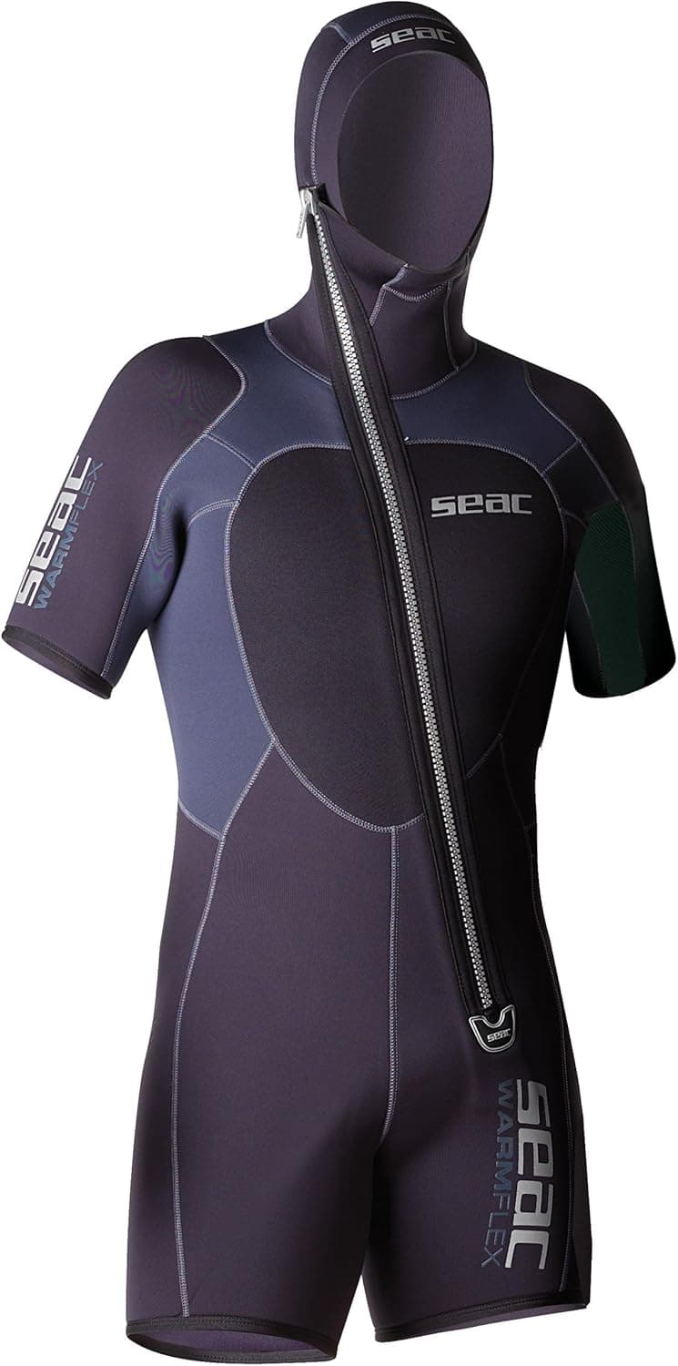 SEAC Men's Warmflex 5-mm Diving Vest