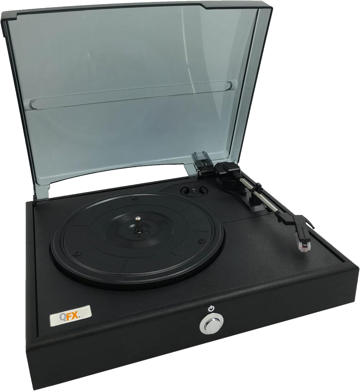 QFX Retro Turntable,Black (TURN-80)
