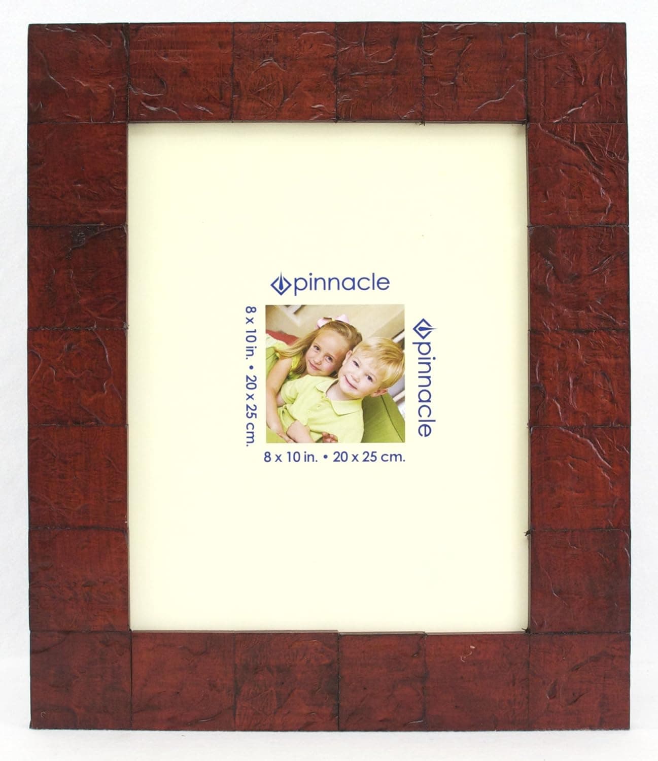 Pinnacle Frames Slate Wooden Frame, 8 inch by 10 inch
