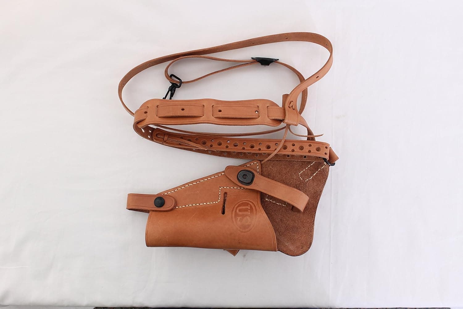 M-7 SHOULDER HOLSTER, U.S. RIGHT HAND TAN- NEW