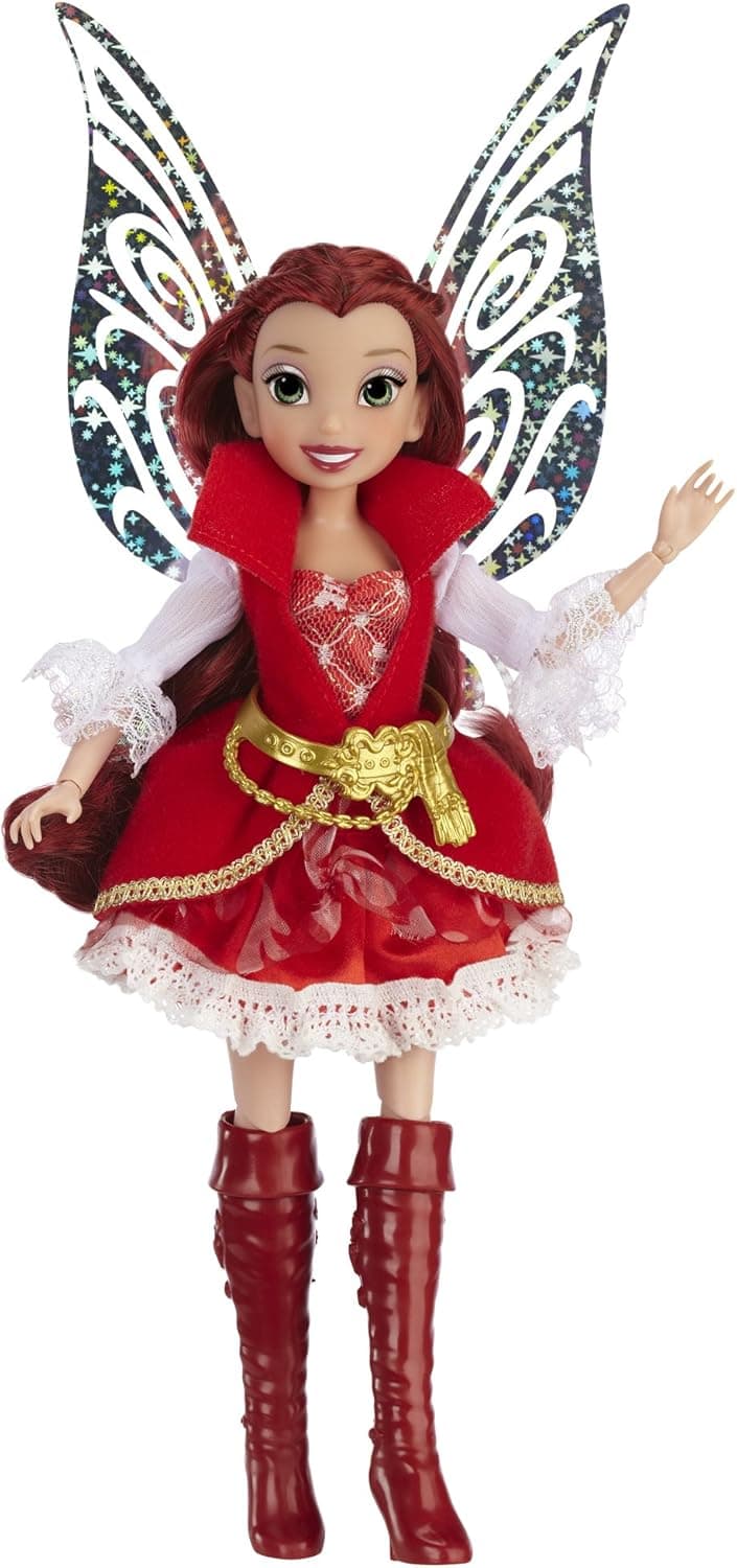 Disney Fairies The Pirate Fairy 9 Inch Rosetta Doll