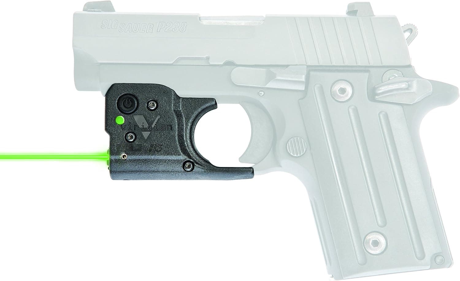 Viridian Reactor R5 Gen 2 Green Laser Sight and Holster
