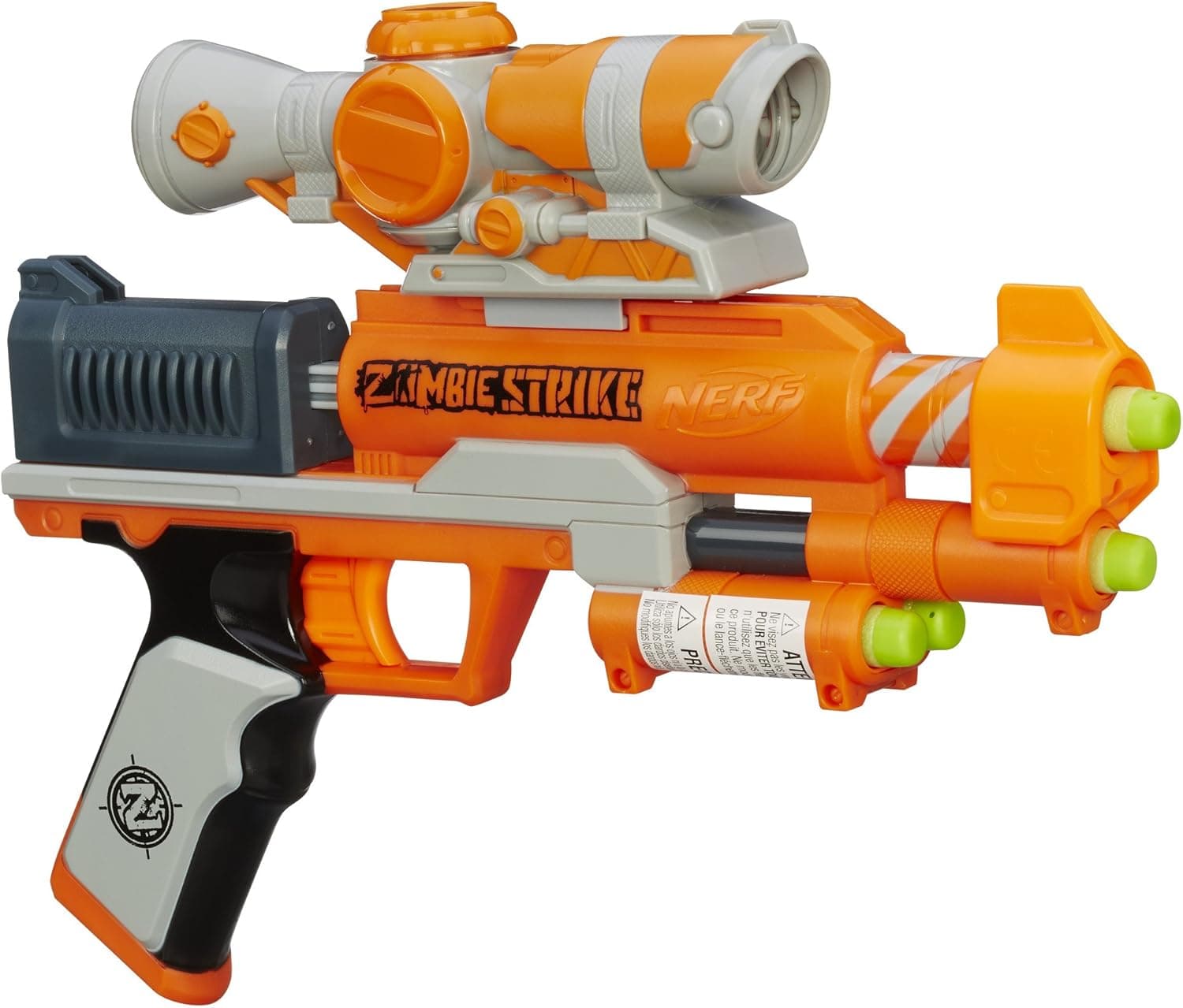 Nerf Zombie Strike ZED Squad Clear Shot Blaster