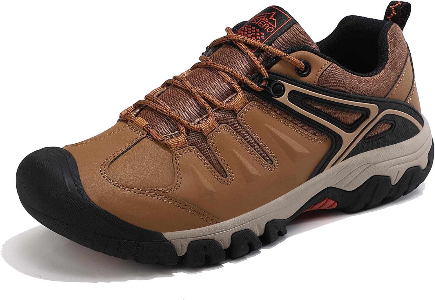 AX BOXING Men's Hiking Shoes Trekking Trail Shoes Climbing Casual Walking Running Shoes for Outdoors