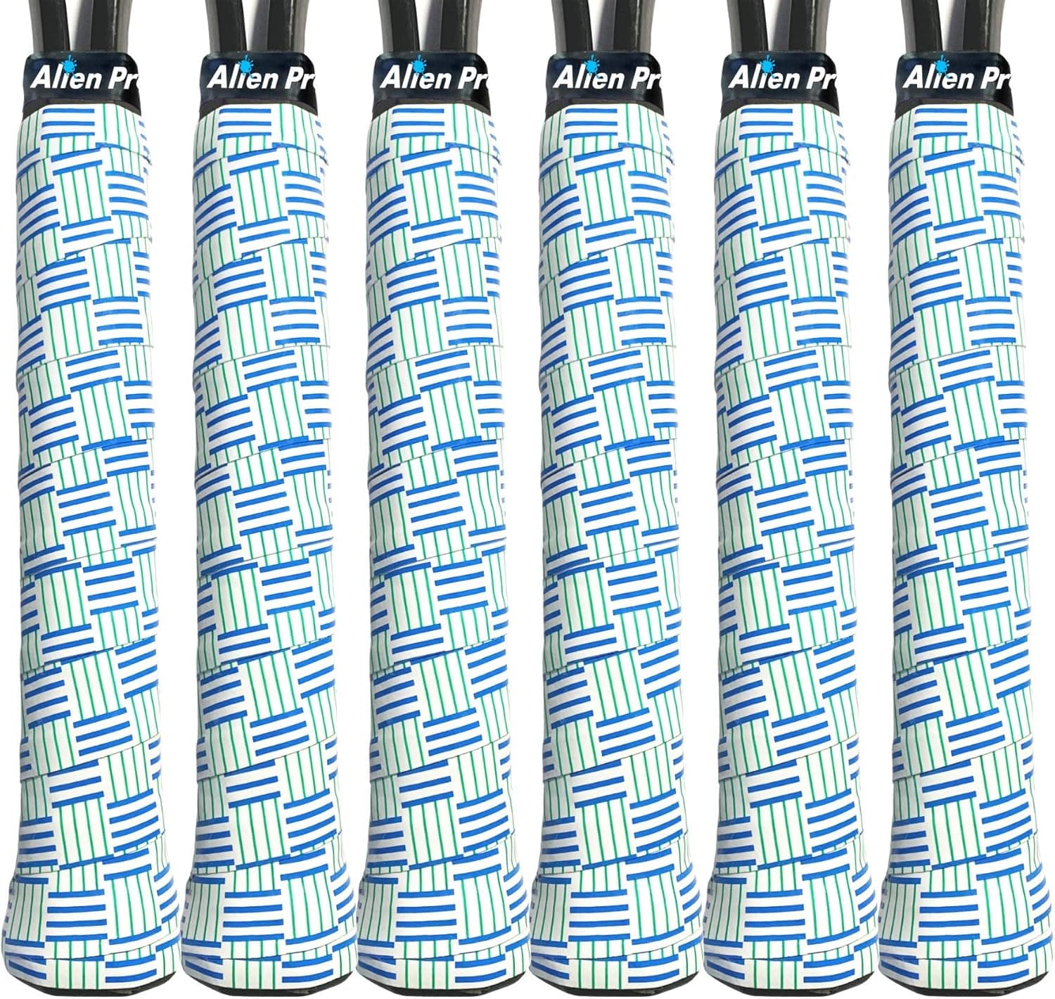 ALIEN PROS Tennis Racket Grip Tape – Tac Moisture Feel Tennis Grip – Tennis Overgrip Grip Tape Tennis Racket – Wrap Your Racquet for High Performance