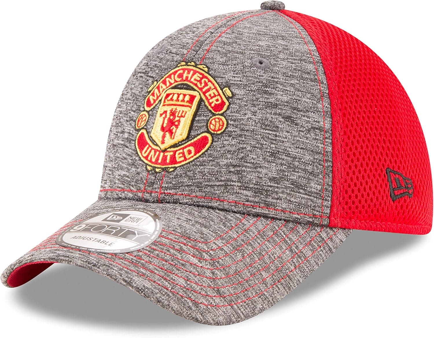New Era International Soccer Adult Shadow Turn 9FORTY Adjustable Cap