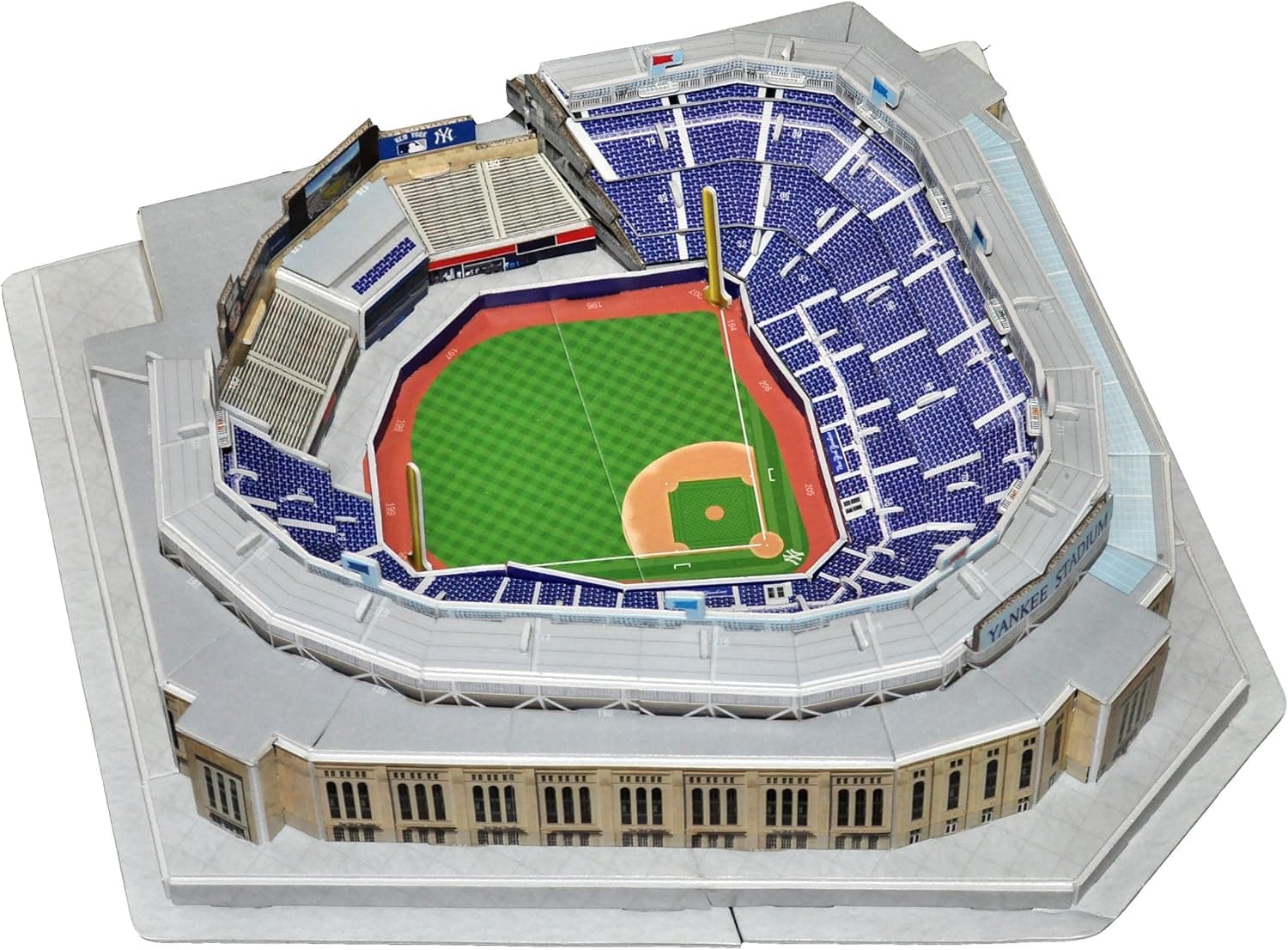 Daron Yankee Stadium 3D Puzzle, 45-Piece