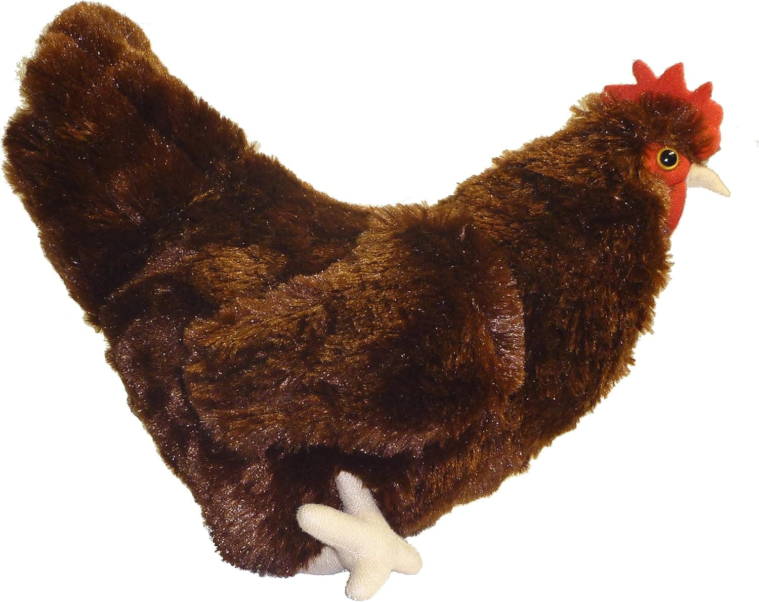 Adore 12" Standing Rosie The Hen Chicken Plush Stuffed Animal Toy