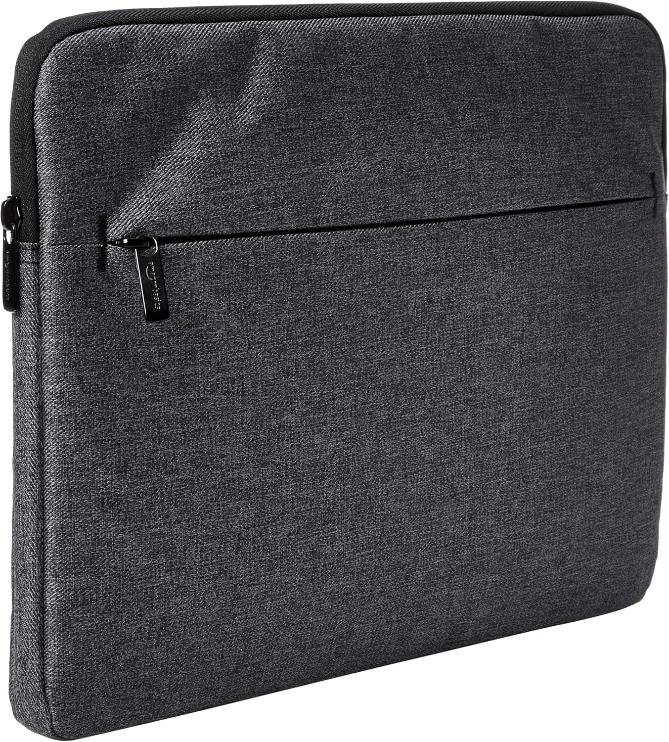 Amazon Basics Tablet Laptop Sleeve Case with Front Pocket, 13 Inch, Gray