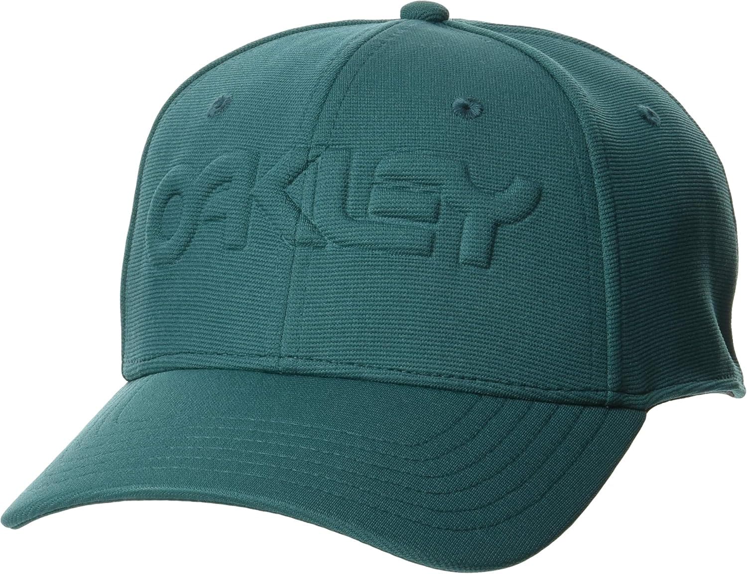 Oakley Men's 6 Panel Stretch Hat Embossed