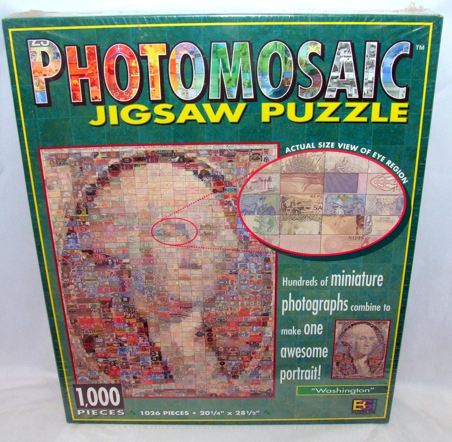 Photomosaics Jigsaw Puzzle - "Washington"