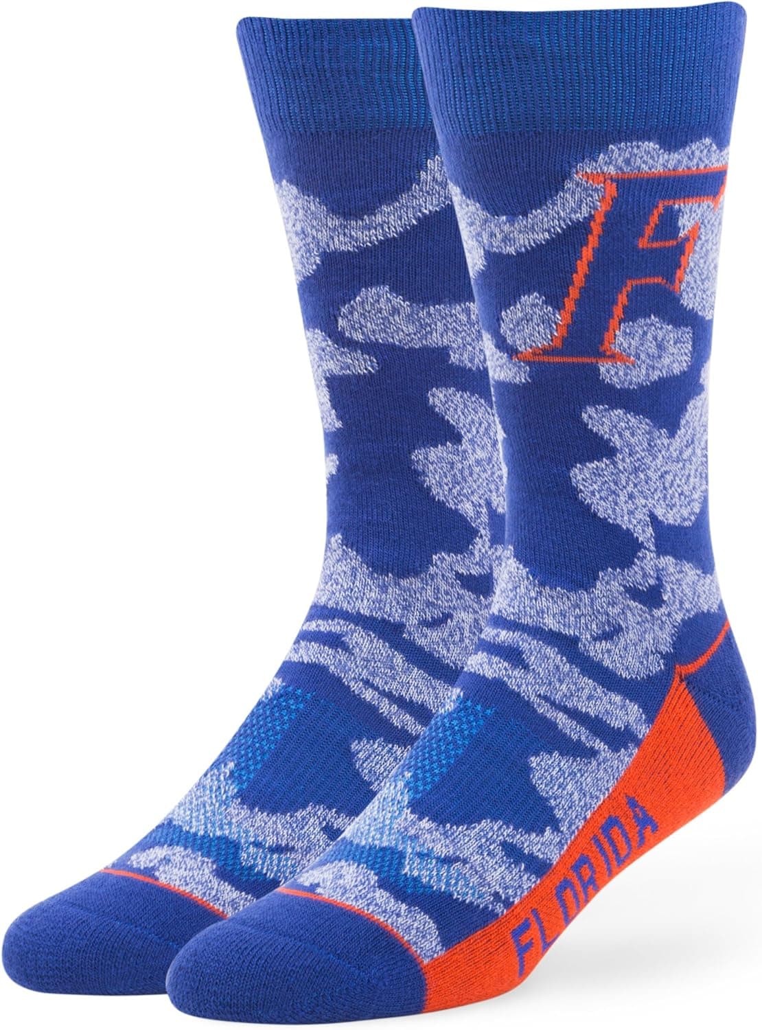 NCAA Men's '47 Bayonet Casual Dress Crew Socks, Large, 1-Pack