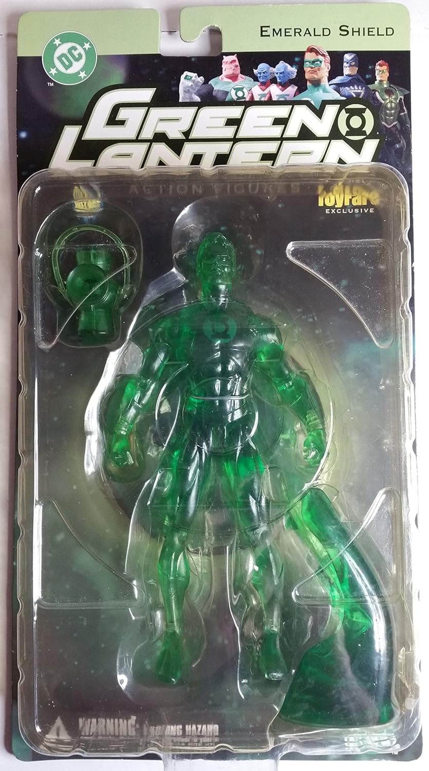 Green Lantern Toyfare Exclusive: Emerald Shield