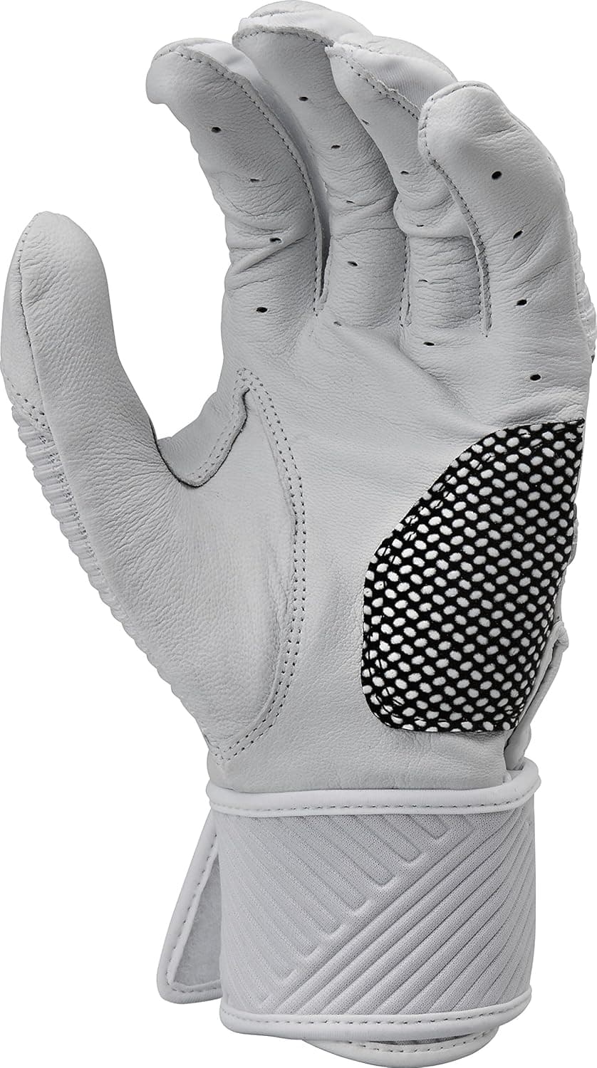 Rawlings Workhorse Adult Batting Gloves with Compression Strap