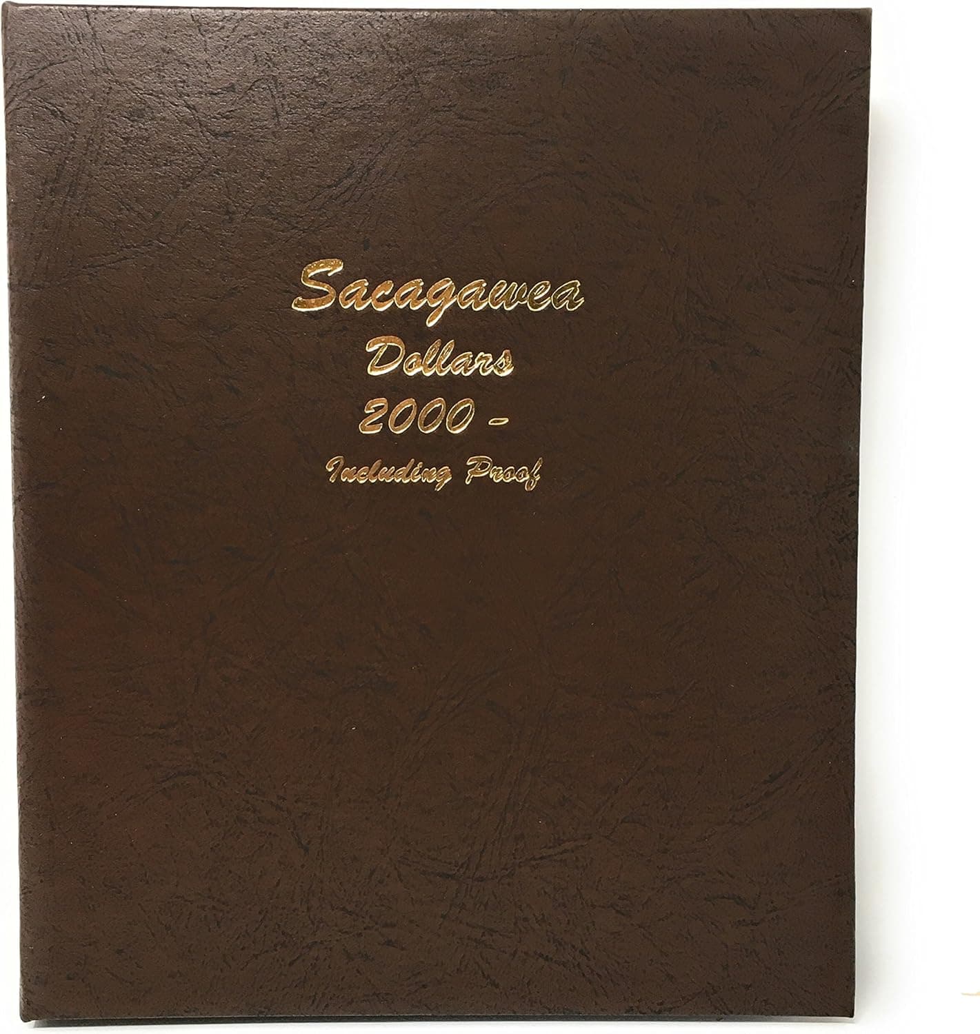 Dansco 8183 Sacagawea US Dollar Coin Album with Proof, 2000 - 2019