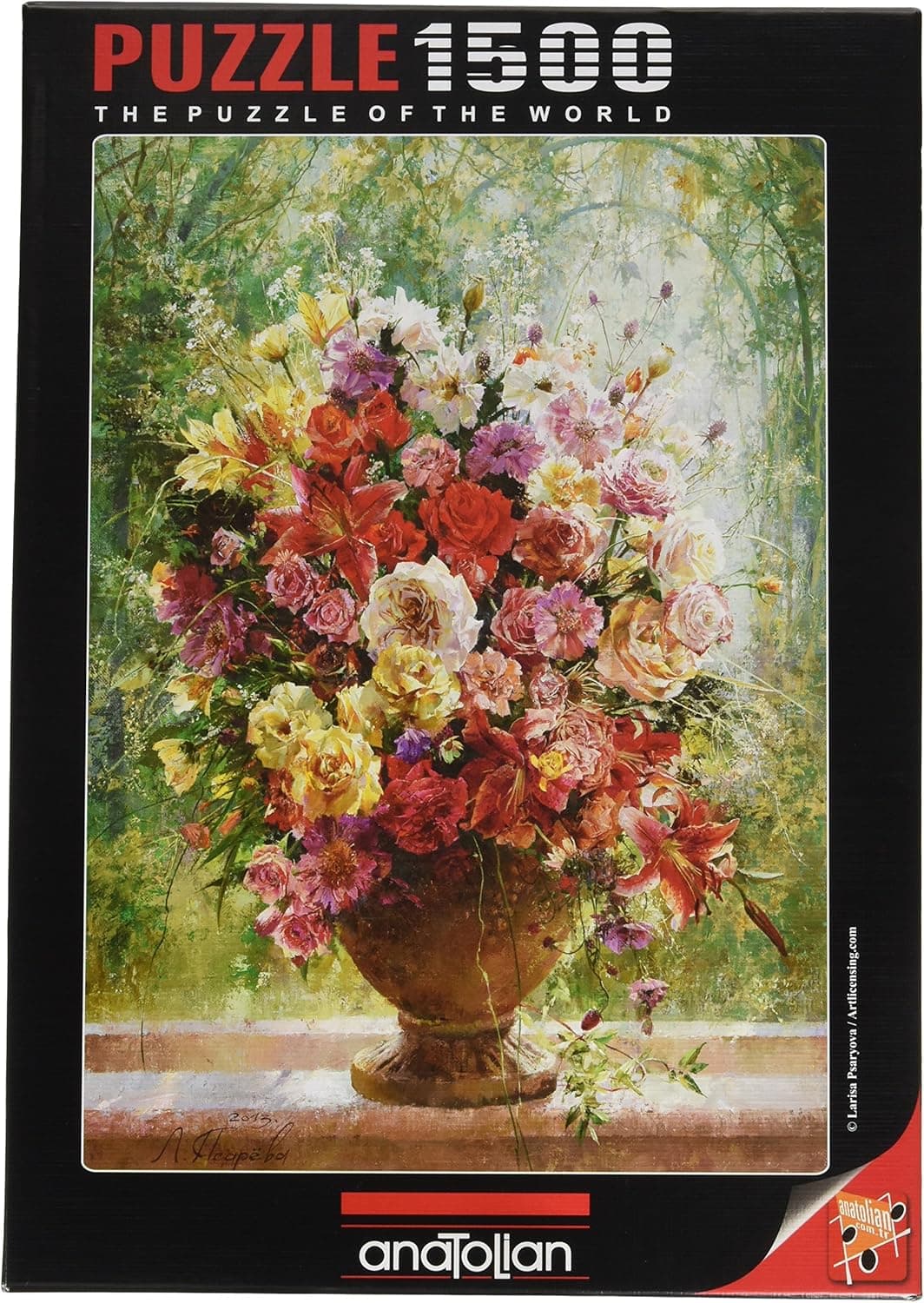 Anatolian Sun Touched Jigsaw Puzzle (Piece 1500),,