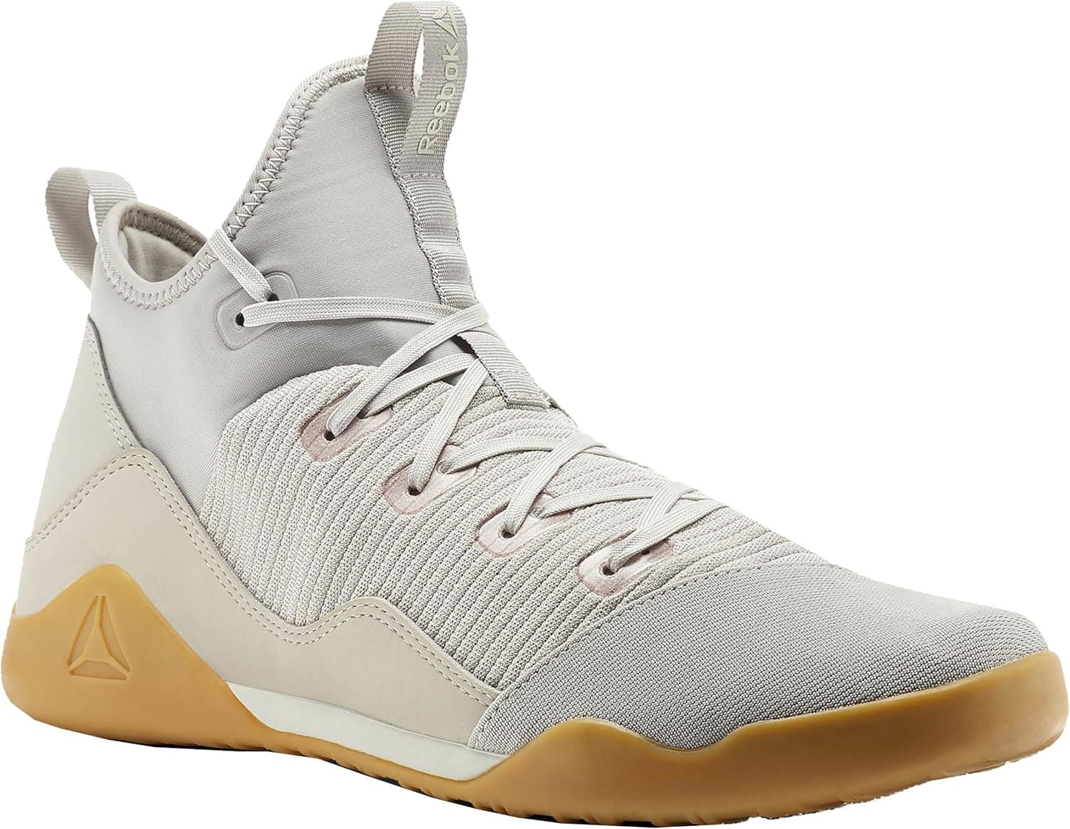 Reebok Men's Combat Noble Trainer Sneaker, Men's Sandstone/Chalk/Ash Grey, 11 M US