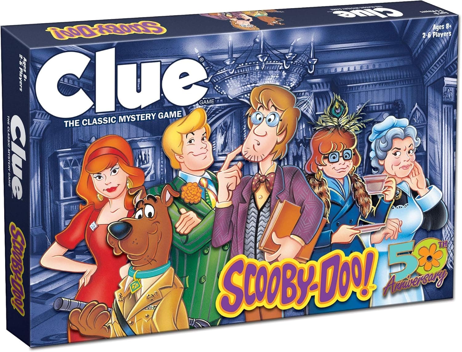CLUE: Scooby Doo! Board Game | Official Scooby-Doo! Merchandise Based on The Popular Scooby-Doo Cartoon | Classic Clue Game Featuring Scooby-Doo Characters | Gather The Gang and Solve The Mystery!