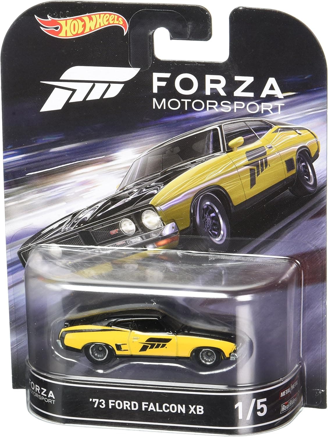Hot Wheels Retro Entertainment Diecast '73 Ford Falcon XB Vehicle