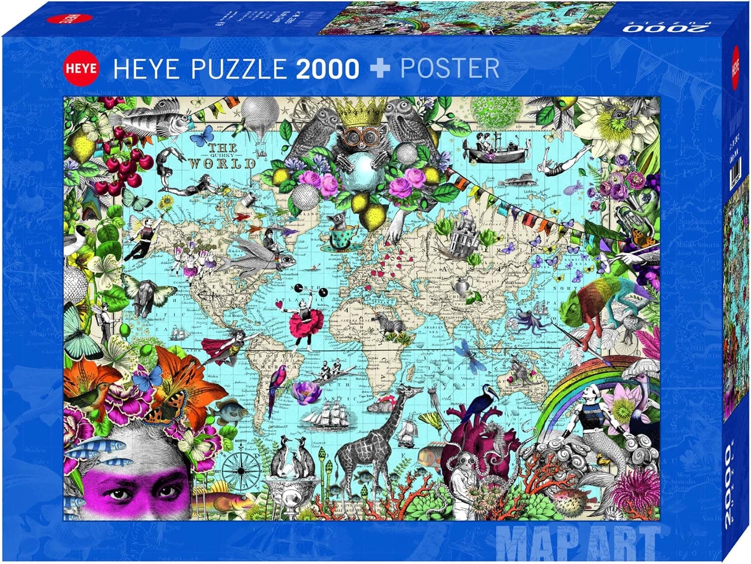 Heye HY29913 Jigsaw Puzzle
