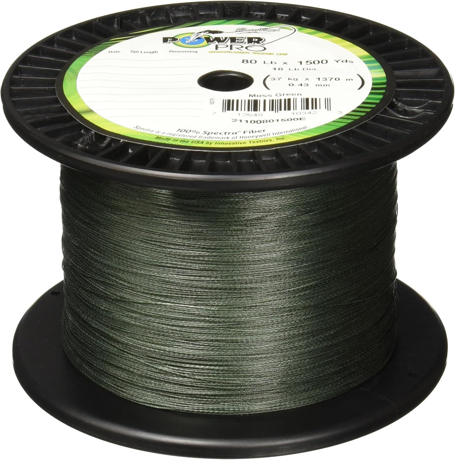 Power Pro Spectra Fiber Braided Fishing Line