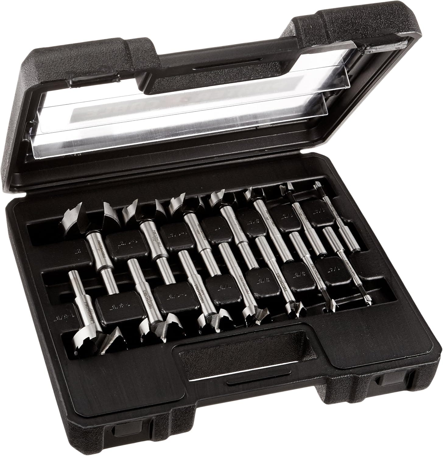 PORTER-CABLE Forstner Bit Set, 14-Piece (PC1014)