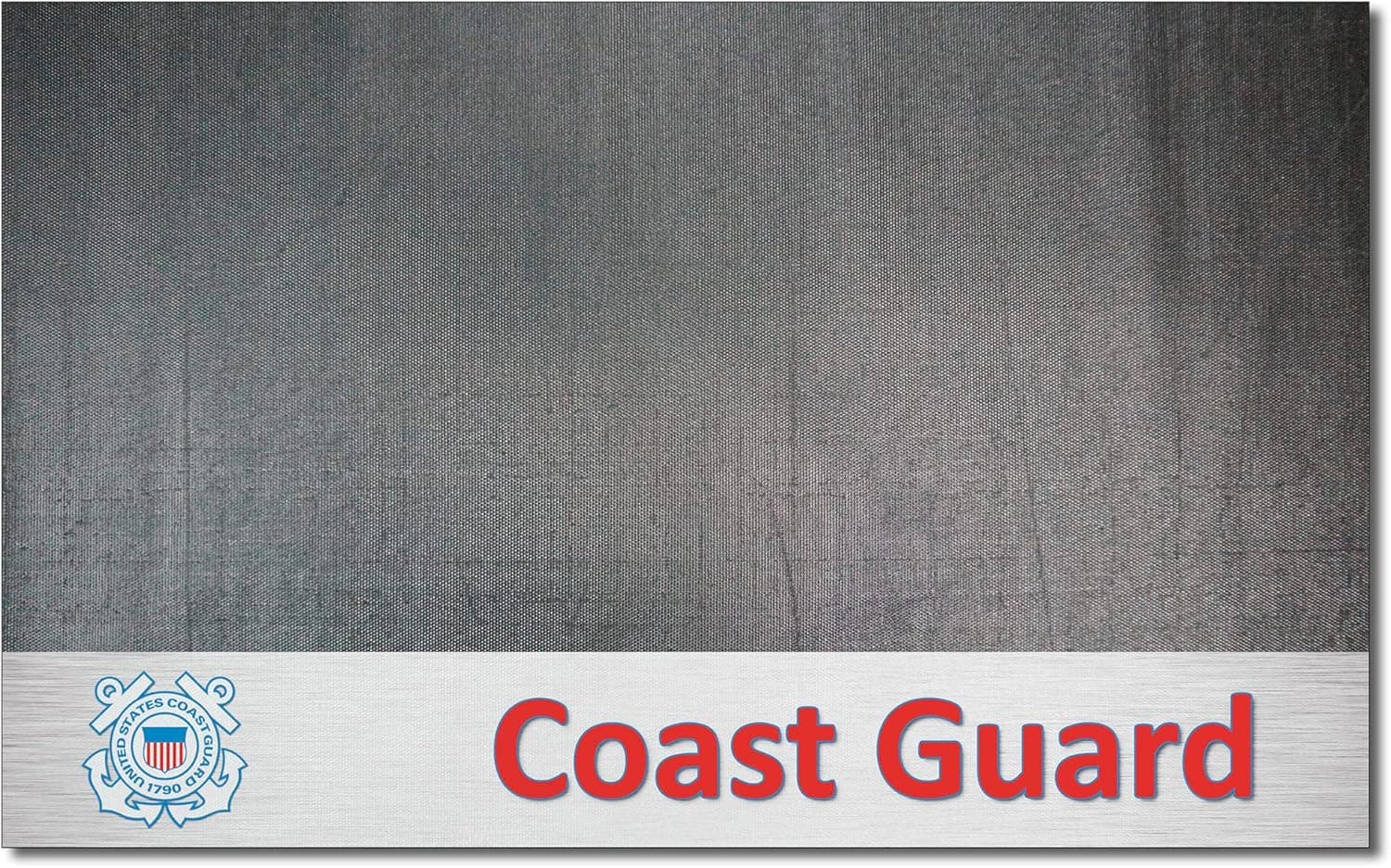 FANMATS NCAA Coast Guard Sports Team Logo Grill Mat
