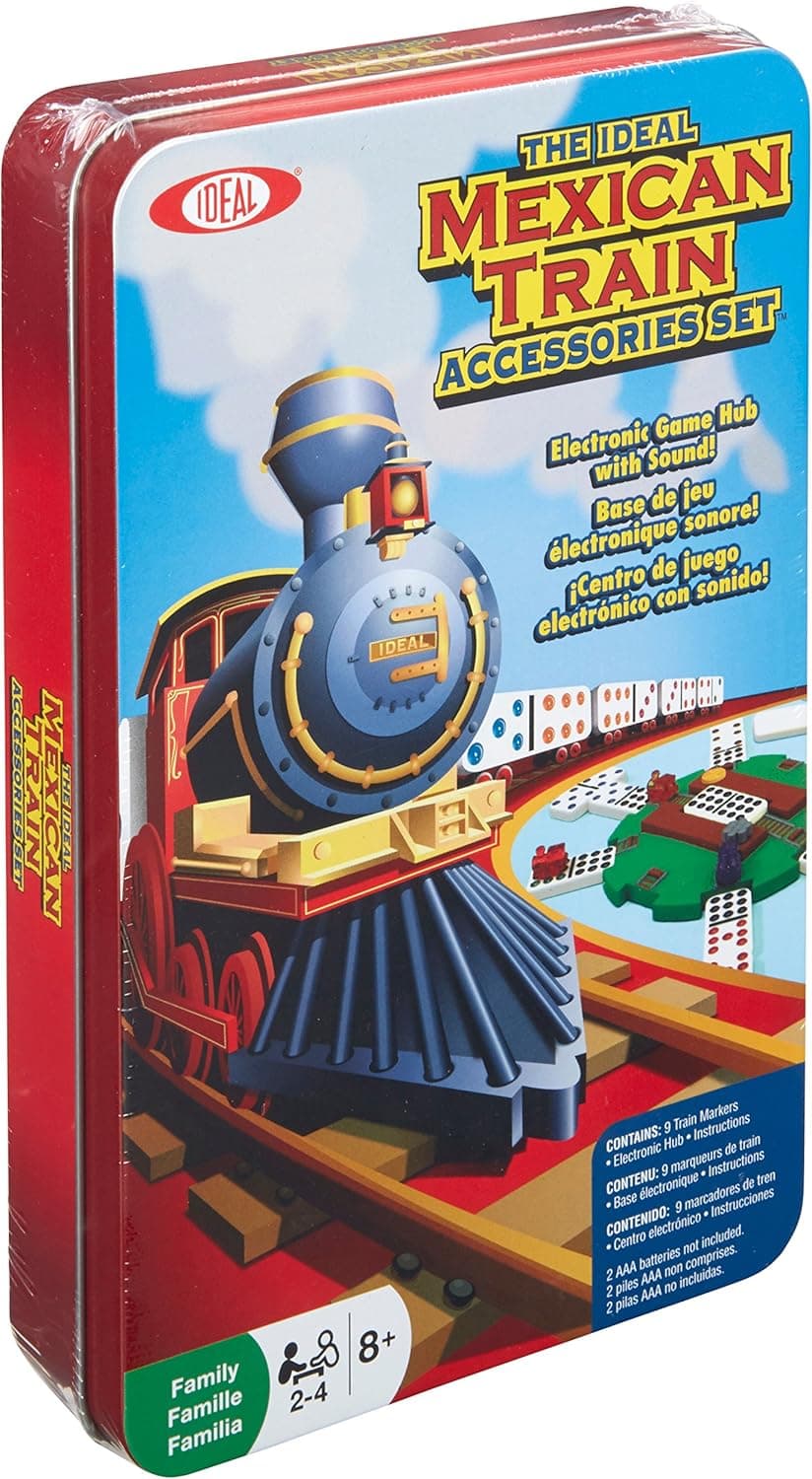 Ideal Mexican Train Game Accessories