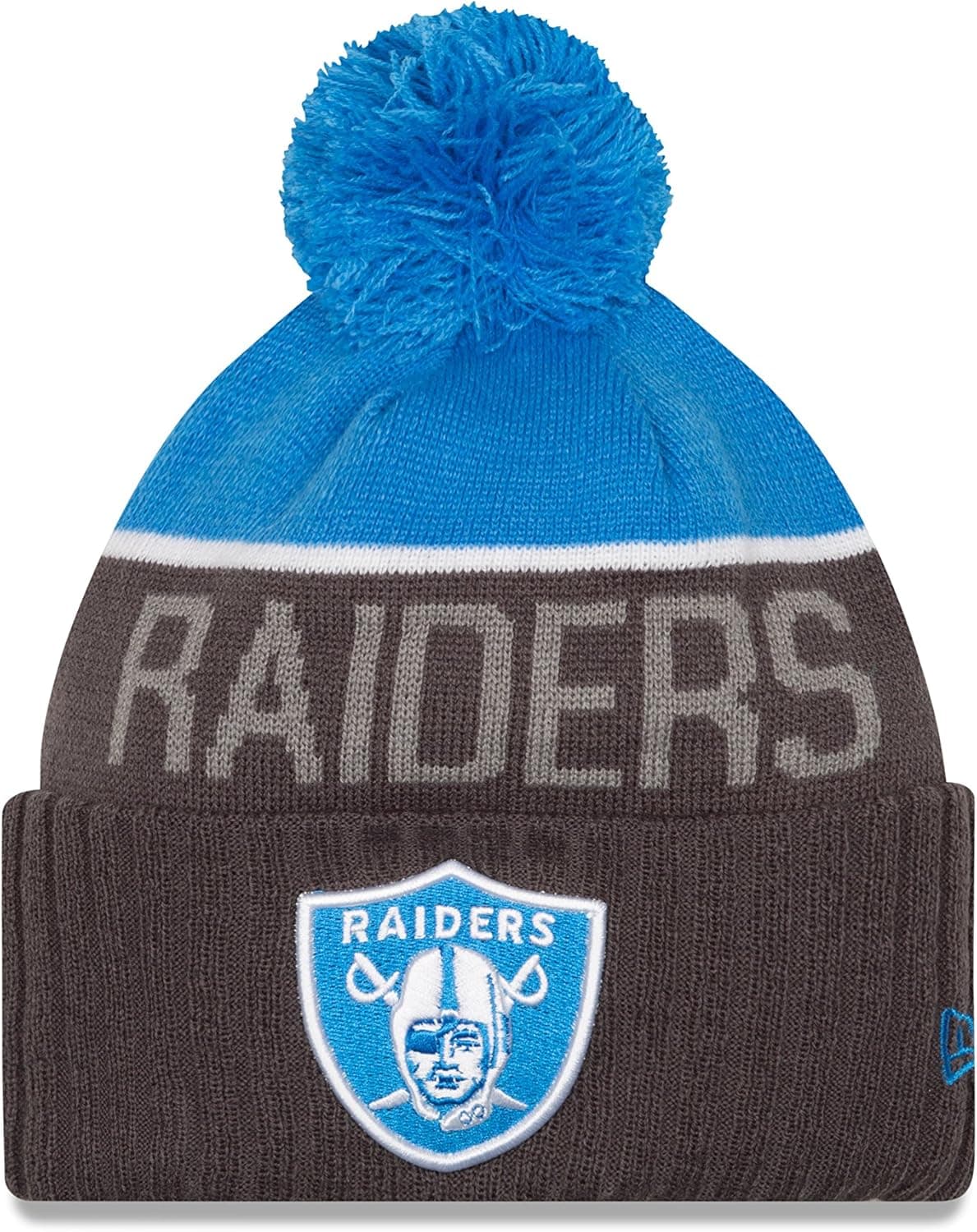 New Era NFL 2015 Snapshot Blue & Graphite Sport Knit