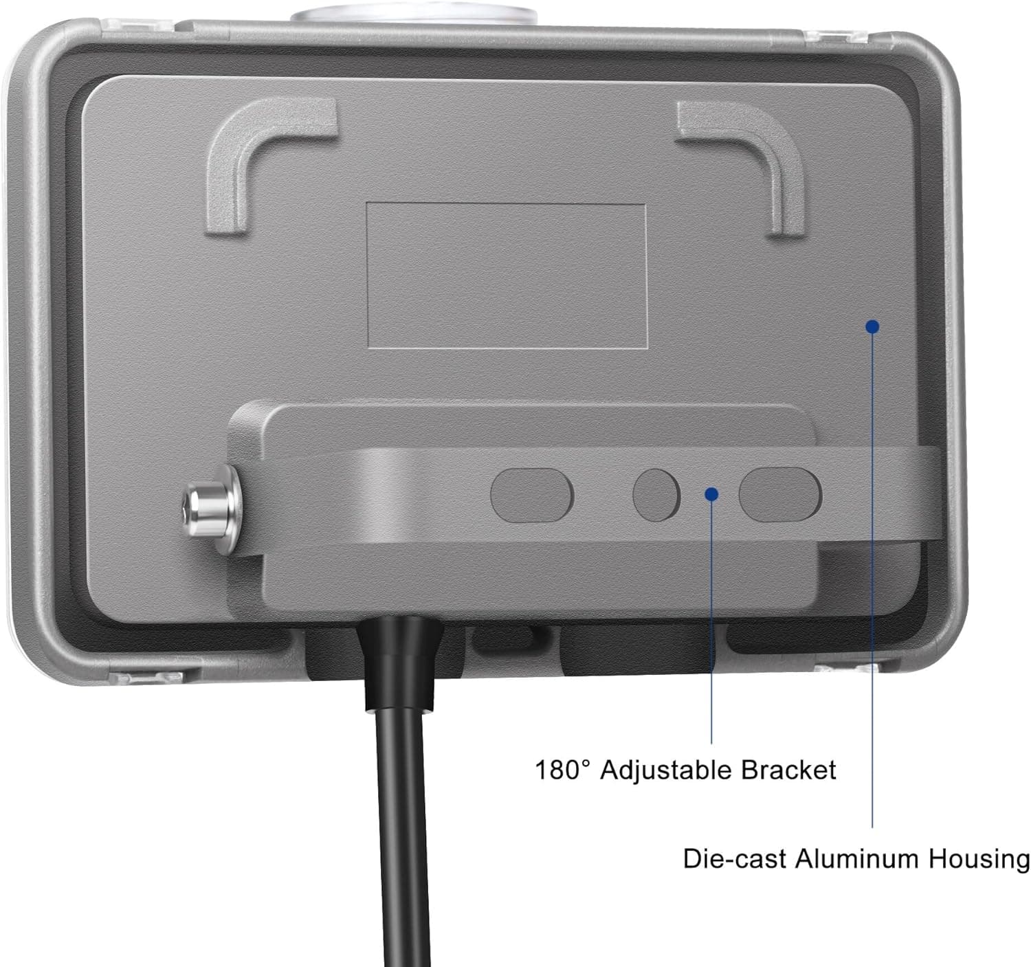 10W LED Flood Light, STASUN 950lm Outdoor Security Lights, 100W Equivalent. 6000K Daylight, IP66 Waterproof, Great for Yard, Driveway, Garden