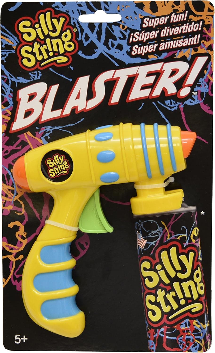 Silly String Blaster Playset