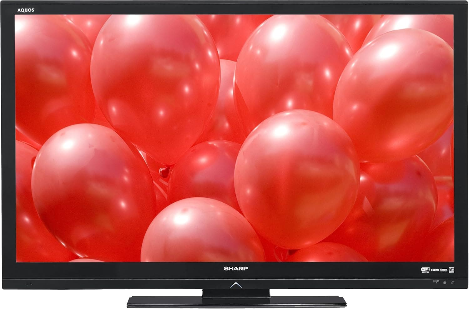 Sharp HE LC-46LE540U 46-Inch LED-lit 1080p 120Hz Internet TV