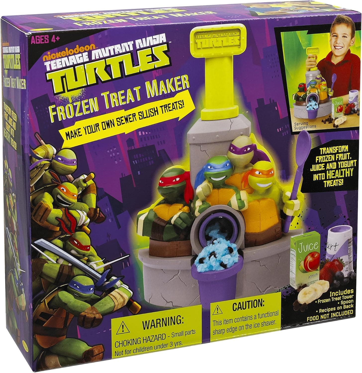 Little Kids Teenage Mutant Ninja Turtles Frozen Treat Maker