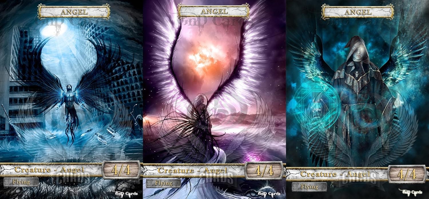 Angel Pack #1 Custom Altered Tokens (for Geist of Saint Traft)