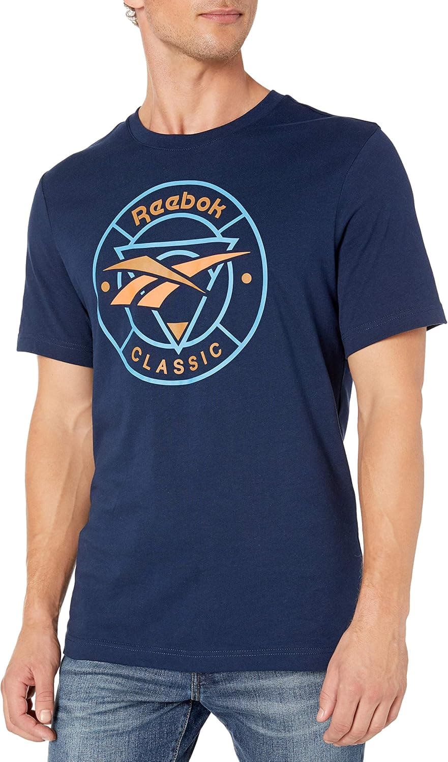 Reebok Trail Logo Tee Shirt