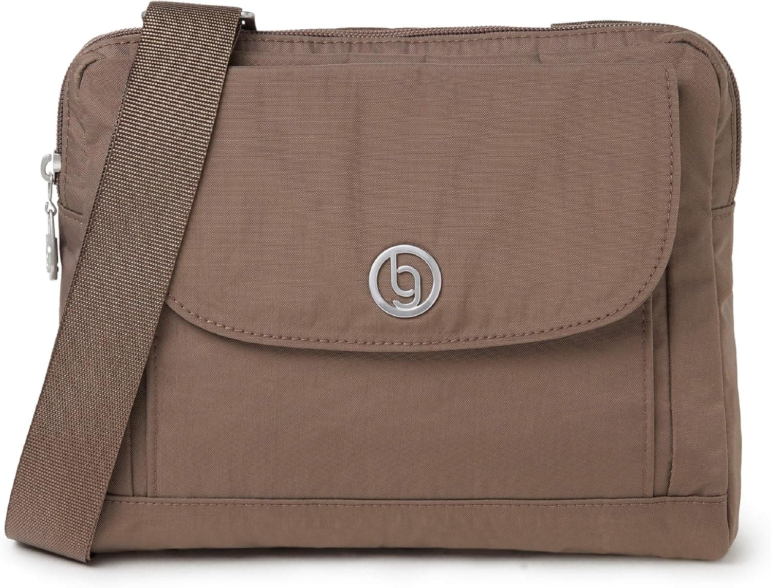 Baggallini Chicago Crossbody Bag – Lightweight, Water-Resistant, Adjustable Strap and RFID