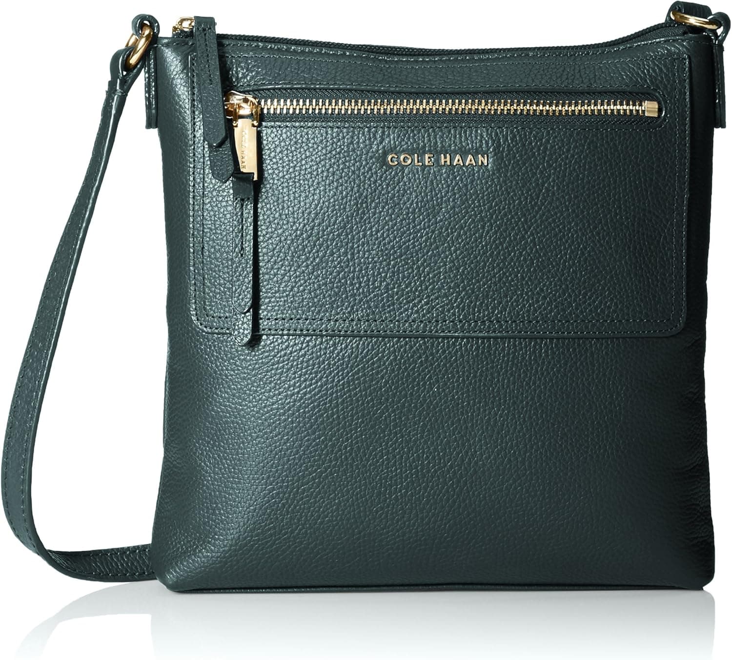 Cole Haan Acadia Leather Cross-Body Bag