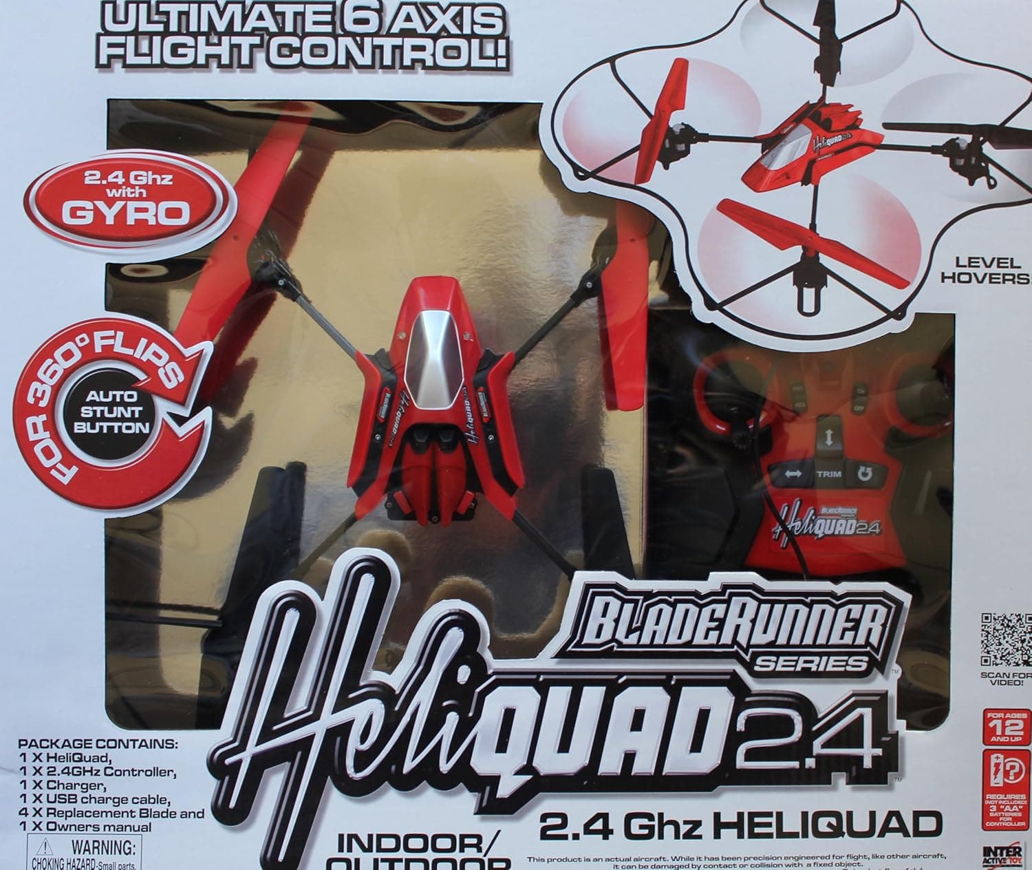 Interactive Toy Heliquad 2.4