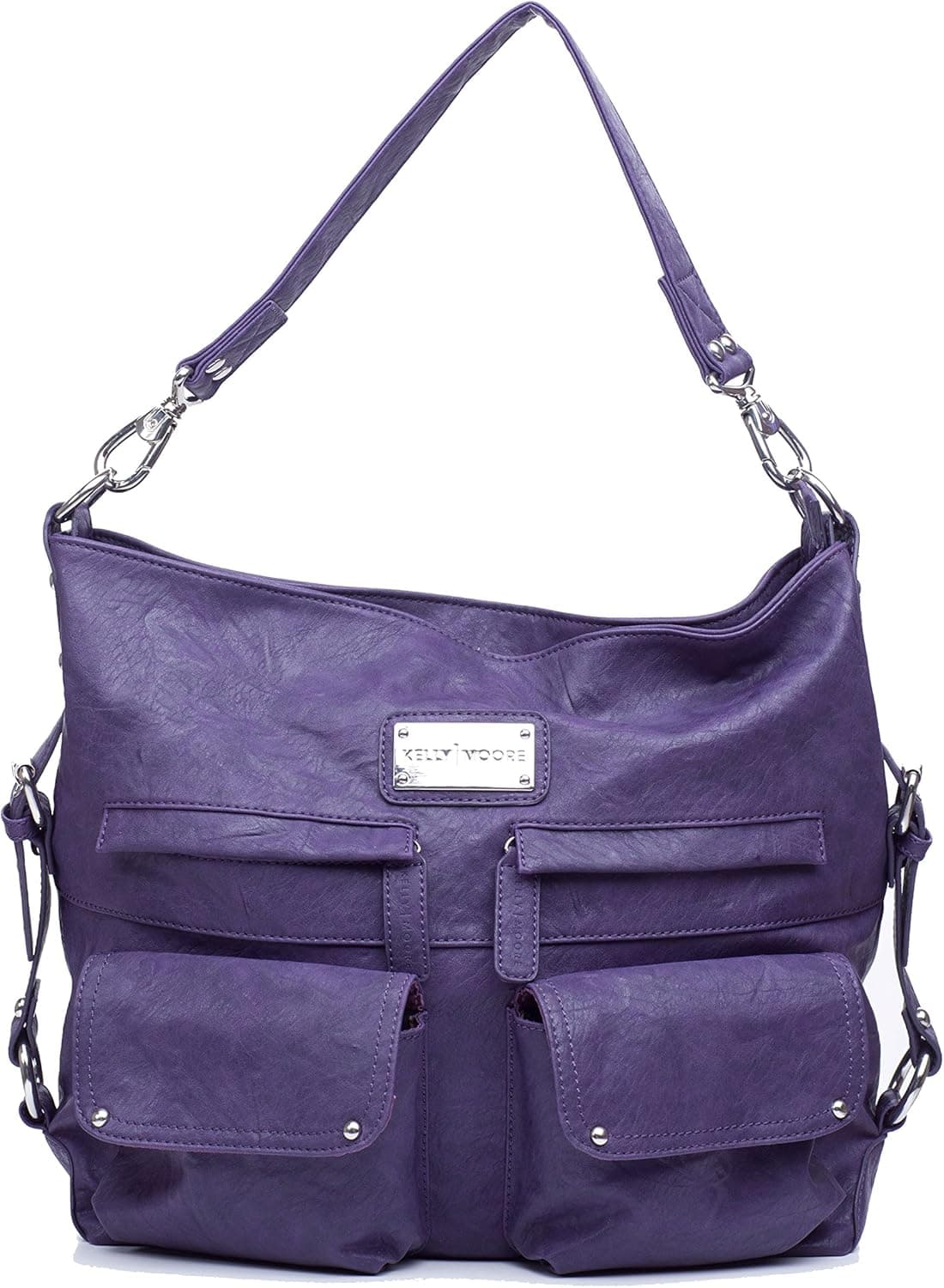 Kelly Moore Bag Women's Sues Camera Shoulder Bag (Eggplant)