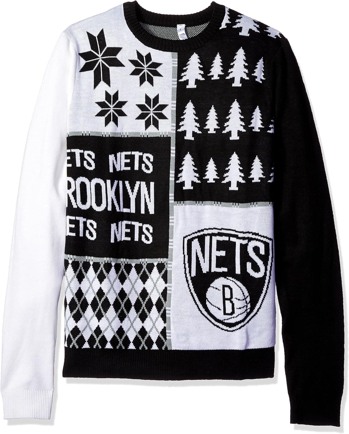 NBA Busy Block Ugly Sweater