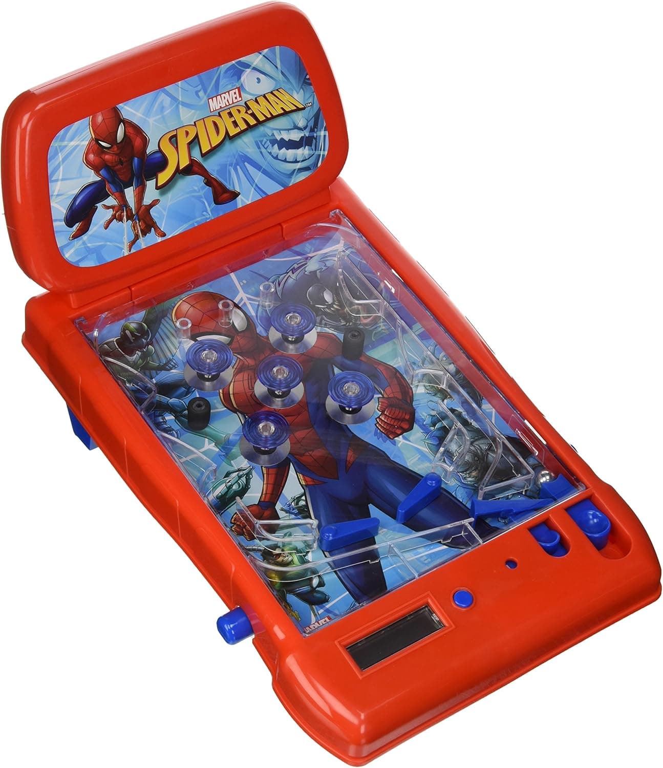 THE ULTIMATE SPIDER-MAN Table Top Pinball Toy