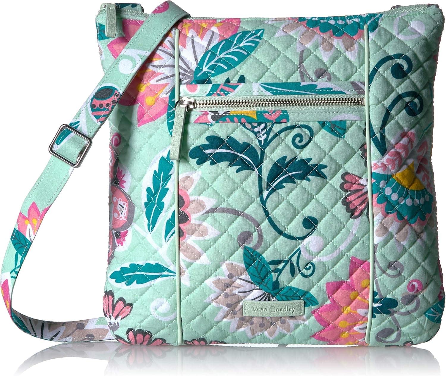 Vera Bradley Cotton Hipster Crossbody Purse