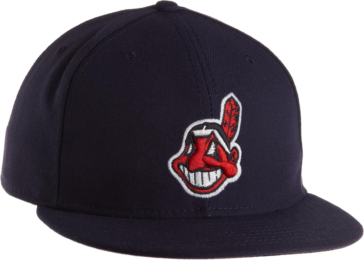 MLB Cleveland Indians Authentic On Field Alternate 2 59Fifty Fitted Cap, Navy