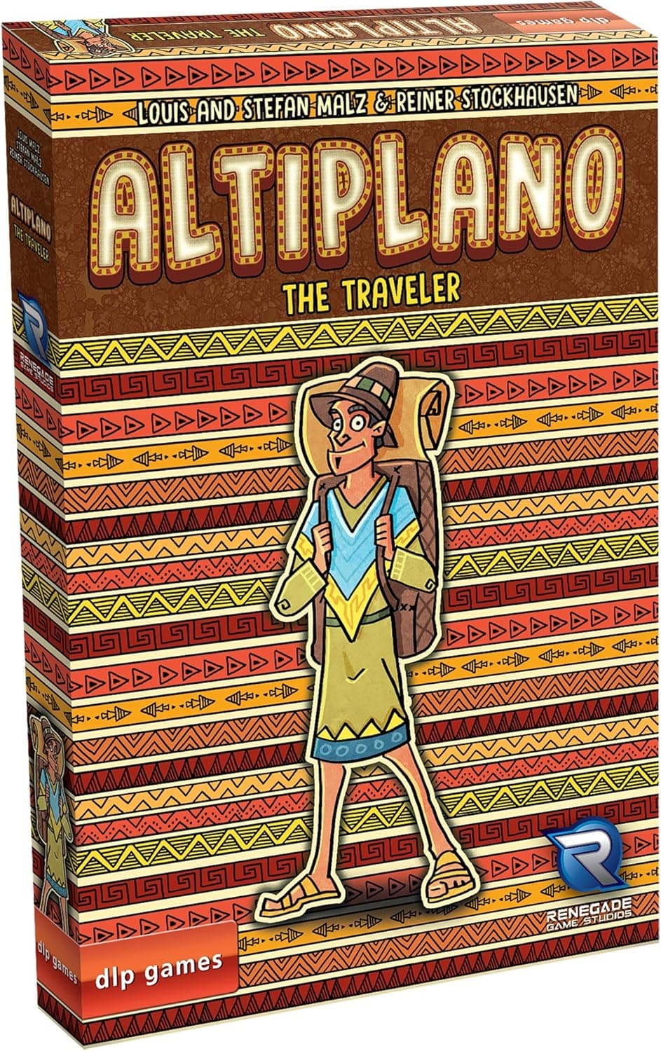 Renegade Game Studios Altiplano: The Traveler Expansion Game for 205 Players Aged 12 & Up
