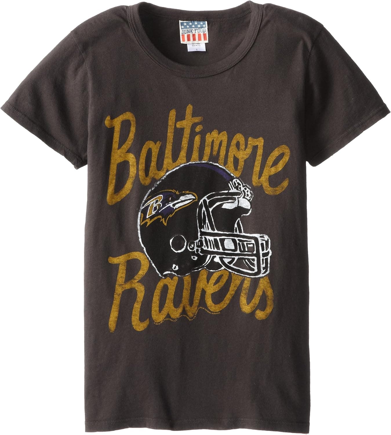Junk Food Clothing Women's NFL Kick Off Crew-Neck T-Shirt