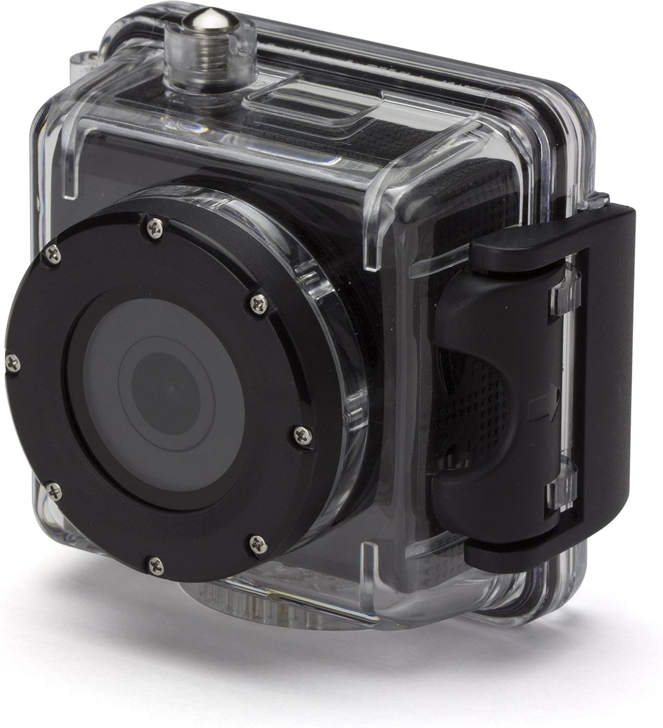 Kitvision Splash Waterproof Full HD 1080p Action Camera with Mounting Accessories and Waterproof Diving Case - Black (Discontinued by Manufacturer)