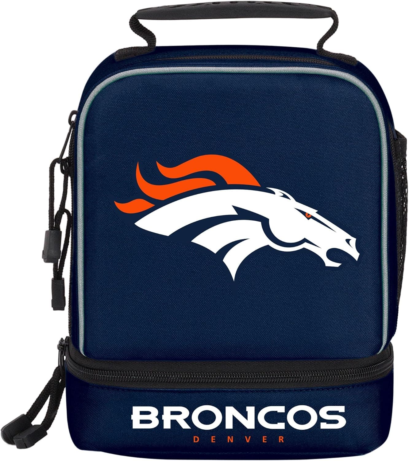 Officially Licensed NFL "Spark" Lunch Kit, Multi Color, 9" x 4.5" x 7.25"