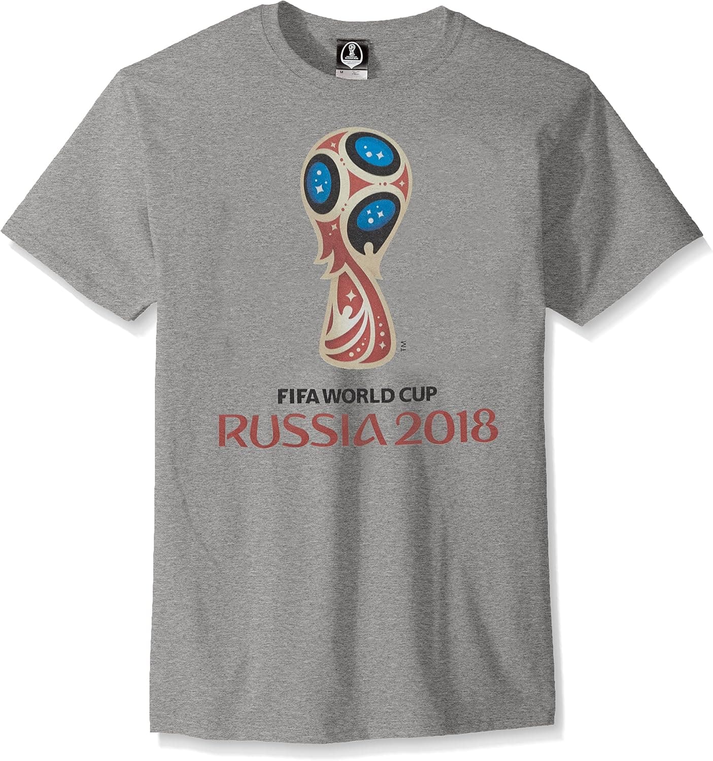 FIFA Men's Russia 2018 Logo Tees